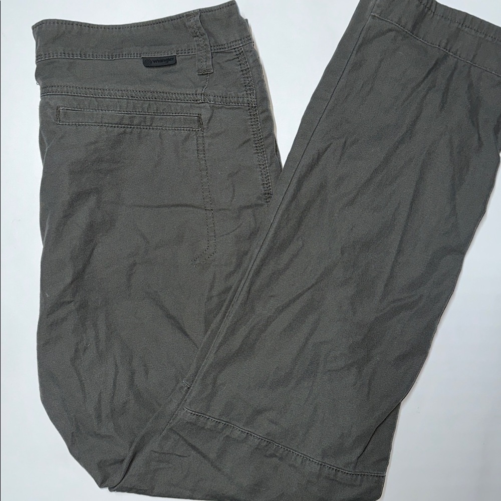 Wrangler Relaxed Fit Chino Pants | Charcoal 36x34